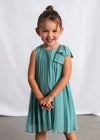 Vestido Plisado Menta Niña Mayoral M3920 MAYORAL