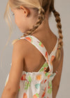 Vestido Fluido Calabaza Niña Mayoral M3940 MAYORAL