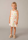 Vestido Fluido Calabaza Niña Mayoral M3940 MAYORAL