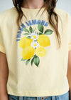Blusa M/C Grafica Vainilla Junior Niña Mayoral M6009 MAYORAL