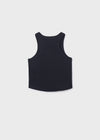 Blusa Tirantes Negro Junior Niña Mayoral M6013 MAYORAL