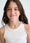 Blusa Tirantes Beige Junior Niña Mayoral M6013 MAYORAL