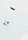 Playera M/C Embossed Formal Nata Junior Niño Mayoral M6031 MAYORAL
