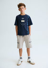 Conjunto Playera M/C Athletics Marino Junior Niño Mayoral M6034