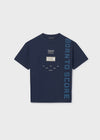 Conjunto Playera M/C Athletics Marino Junior Niño Mayoral M6034
