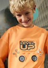 Playera M/C Embossed Apricot Junior Niño Mayoral M6037 MAYORAL