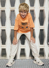 Playera M/C Embossed Apricot Junior Niño Mayoral M6037 MAYORAL