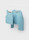 Blusa Twin M/L Amarillo Mantequilla Junior Niña Mayoral M6161 MAYORAL