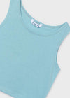 Blusa Twin M/L Amarillo Mantequilla Junior Niña Mayoral M6161 MAYORAL