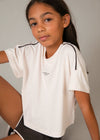 Conjunto Short Punto Viscosa Antracita Junior Niña Mayoral M6209 MAYORAL