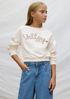 Sudadera Ligera Hueso Junior Niña Mayoral M6401 MAYORAL