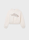 Sudadera Ligera Hueso Junior Niña Mayoral M6401 MAYORAL