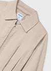 Chaqueta Chic Plana Gabardina Arena Junior Niña Mayoral M6405 MAYORAL