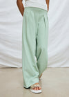 Pantalon Crepe Salvia Junior Niña Mayoral M6548 MAYORAL