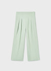 Pantalon Crepe Salvia Junior Niña Mayoral M6548 MAYORAL