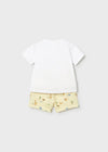 Conjunto Playera M/C Con Short De Algodon 4 Piezas Sunny Mayoral M1652 MAYORAL