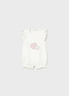 Set 3 Pañaleros Cortos Rosa Baby Mayoral M1731 MAYORAL