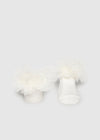 Set Diadema Y Calcetines Crudo Bebe Niña Mayoral M9055 MAYORAL