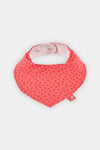 Pack 2 Baberos Pañuelos Catarinas Lunares De Bebé Niña Boboli T/Unic M113049 BOBOLI