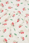 Vestido De Algodon Estampado Catarinas Blanco De Bebé -Bci Boboli  T1M M113083 BOBOLI