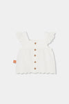 Conjunto De Tejido De Bebé Niña -Bci Boboli T1M M123028 BOBOLI