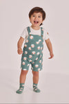 Overol Con Playera De Algodon De Bebé Niño -Bci Boboli T3M M223030 BOBOLI