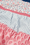 Vestido Denim Combinado De Niña -Bci Boboli T18M M303130 BOBOLI