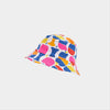 Gorro Reversible Manzanas De Niña -Bci Boboli Ts/48 M343077 BOBOLI