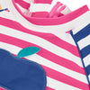 Playera Para El Agua Poliamida Listado Fiusha De Niña Boboli  T12M M343189 BOBOLI