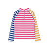 Playera Para El Agua Poliamida Listado Fiusha De Niña Boboli  T12M M343189 BOBOLI