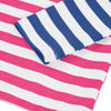 Playera Para El Agua Poliamida Listado Fiusha De Niña Boboli  T12M M343189 BOBOLI