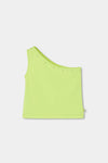 Conjunto Blusa Neon Con Short Estampado De Algodon Niña -Bci Boboli T6 M423021 BOBOLI