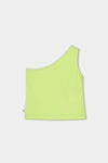 Conjunto Blusa Neon Con Short Estampado De Algodon Niña -Bci Boboli T6 M423021 BOBOLI