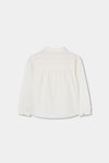 Camisa Batista Fantasía Crudo De Niña -Bci Boboli T6 M433000 BOBOLI