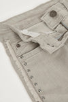 Pantalón Denim Elástico Gris De Niña -Bci Boboli T6 M433033 BOBOLI