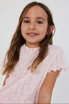 Pijama Canalé Flores Rosa De Niña -Bci Boboli T2 M483005 BOBOLI