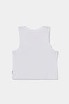 Blusa Tirante Algodon Blanca De Niña -Bci Boboli  T2 M493040 BOBOLI