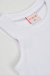 Blusa Tirante Algodon Blanca De Niña -Bci Boboli  T2 M493040 BOBOLI