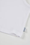 Blusa Tirante Algodon Blanca De Niña -Bci Boboli  T2 M493040 BOBOLI