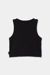 Blusa Tirante Algodon Negro De Niña -Bci Boboli   T2 M493040 BOBOLI
