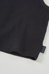 Blusa Tirante Algodon Negro De Niña -Bci Boboli   T2 M493040 BOBOLI