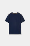 Conj, Bermuda Amarillo Con Playera M/C De Algodon  De Niño -Bci Bobolit18M M503086 BOBOLI