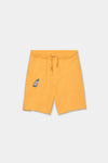 Conj, Bermuda Amarillo Con Playera M/C De Algodon  De Niño -Bci Bobolit18M M503086 BOBOLI