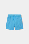 Conjunto Bermuda Cielo Playera De Algodon Estampada De Niño -Bci Boboli T18M M503132 BOBOLI