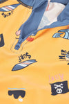 Playera Para El Agua Poliamida Amarilla De Niño Boboli T12M M503176 BOBOLI