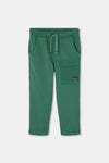 Conjunto Playera M/C Con Pantalon Algodon Verde De Niño -Bci Boboli T2 M513032 BOBOLI
