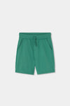 Conjunto Playera Con Short De Algodon Verde De Niño -Bci Boboli  T18M M513098 BOBOLI