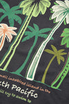 Conjunto Playera M/C  Palmeras Gris Con Short De Algodon De Niño -Bci Boboli T2 M513111 BOBOLI