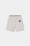 Conjunto Playera M/C  Palmeras Gris Con Short De Algodon De Niño -Bci Boboli T2 M513111 BOBOLI
