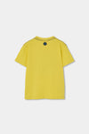 Playera M/C De Algodon  Amarillo De Niño -Bci Boboli T2 M543068 BOBOLI